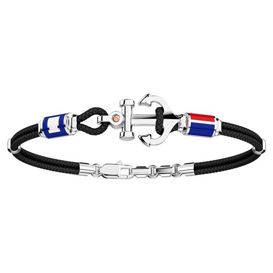 Bracelet Zancan Man Nautica in Silver EXB621R-NE - EXB621R-NE